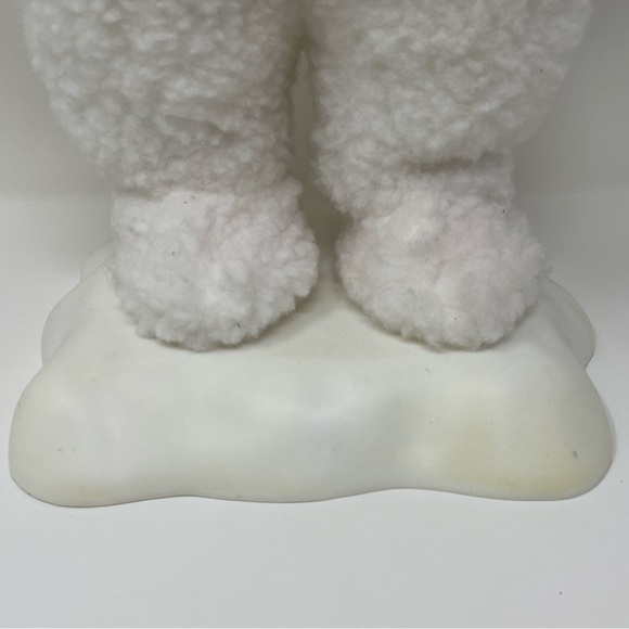 Vintage Telco Motion-ette blonde girl Blue Eyes in white snowsuit automatic move - Picture 5 of 11